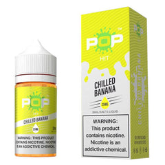 Pop Hit eLiquids SALTS - Chilled Banana - 30ml