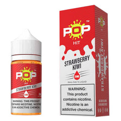 Pop Hit eLiquids SALTS - Strawberry Kiwi - 30ml