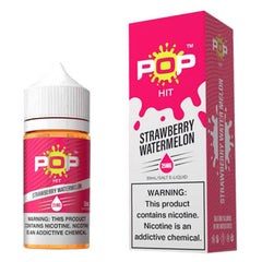 Pop Hit eLiquids SALTS - Strawberry Watermelon - 30ml