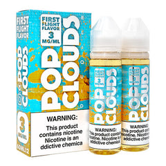 Pop Clouds E-Liquid - First Flight - 2x60ml