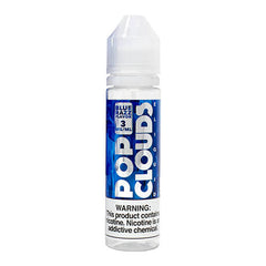 Pop Clouds E-Liquid - Blue Razz - 60ml