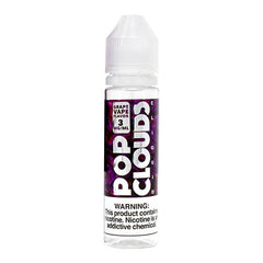 Pop Clouds E-Liquid - Grape Vape - 60ml