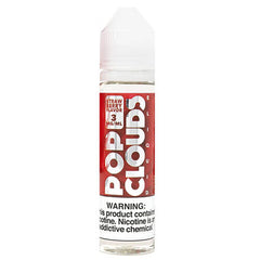 Pop Clouds E-Liquid - Strawberry - 60ml