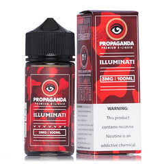 Propaganda E-Liquid Tobacco-Free - Illuminati - 100ml