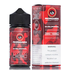 Propaganda E-Liquid Tobacco-Free - Subliminal - 100ml