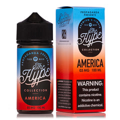 Propaganda E-Liquid Tobacco-Free Hype Collection - America - 100ml