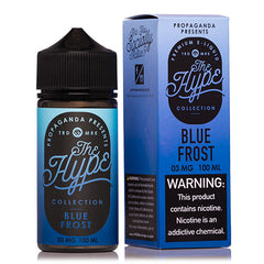 Propaganda E-Liquid Tobacco-Free Hype Collection - Blue Frost - 100ml