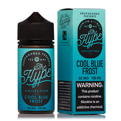 Propaganda E-Liquid Tobacco-Free Hype Collection - Cool Blue Frost - 100ml