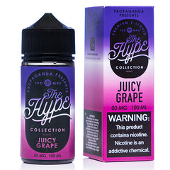 Propaganda E-Liquid Tobacco-Free Hype Collection - Juicy Grape - 100ml