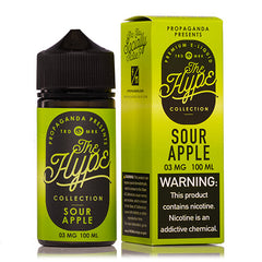 Propaganda E-Liquid Tobacco-Free Hype Collection - Sour Apple - 100ml