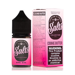 Propaganda E-Liquid Tobacco-Free SALT - Cookie Butter - 30ml