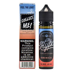 Propaganda E-Liquid The Hype Collection - America - 60ml