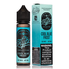 Propaganda E-Liquid The Hype Collection - Cool Blue Frost - 60ml