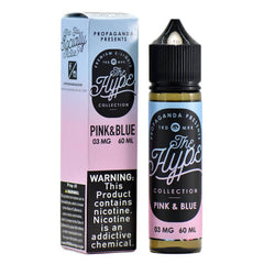 Propaganda E-Liquid The Hype Collection - Pink & Blue - 60ml