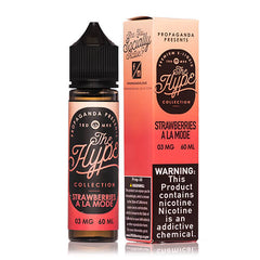 Propaganda E-Liquid The Hype Collection - Strawberries A' La Mode - 60ml