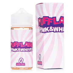 Puff Labs E-Liquid - Pink and Whites - 100ml