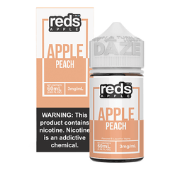 Reds Apple EJuice - Reds Apple Peach - 60ml