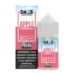 Reds Apple eJuice TFN SALT - Strawberry ICED - 30ml