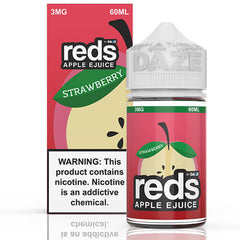 Reds Apple EJuice - Reds Strawberry - 60ml