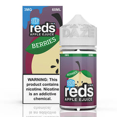 Reds Apple EJuice - Reds Berries ICED - 60ml