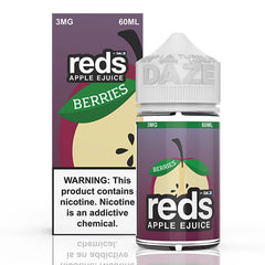 Reds Apple EJuice - Reds Berries - 60ml