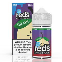 Reds Apple EJuice - Reds Grape Iced - 60ml