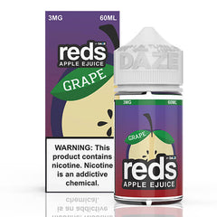 Reds Apple EJuice - Reds Grape - 60ml