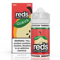 Reds Apple EJuice - Reds Guava - 60ml