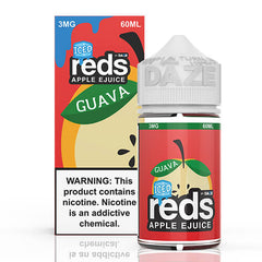 Reds Apple EJuice - Reds Guava ICED - 60ml