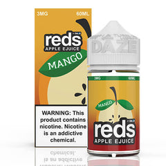 Reds Apple EJuice - Reds Mango - 60ml