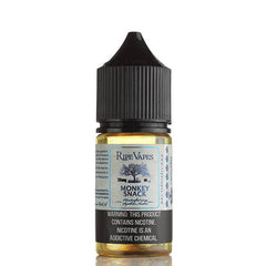 Ripe Vapes Synthetic Saltz - Monkey Snack - 30ml