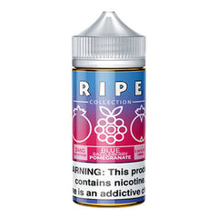 Ripe Collection by Vape 100 eJuice - Blue Razzleberry Pomegranate - 100ml