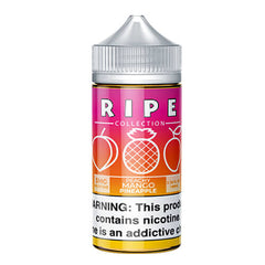 Ripe Collection by Vape 100 eJuice - Peachy Mango Pineapple - 100ml