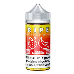 Ripe Collection by Vape 100 eJuice - Straw Nanners - 100ml