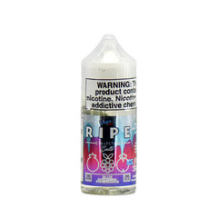 Ripe Collection on Ice by Vape 100 Nic Salts - Blue Razzleberry Pomegranate on Ice - 30ml