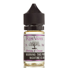 Ripe Vapes Handcrafted Joose Salts - Berries and Cream - 30ml