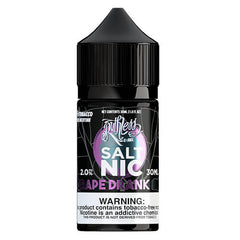 Ruthless eJuice TFN SALTS - Grape Drank On Ice - 30ml