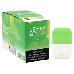 SEA Split - Disposable Pod Device - Cola + Lemon Soda (10 Pack)