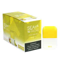 SEA Split - Disposable Pod Device - Mango Apple + Pear Banana Ice (10 Pack)