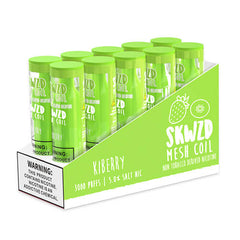 SKWZD - Non-Tobacco Nicotine Disposable Vape Device - Case of Kiberry (10 Pack)