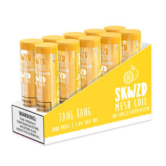 SKWZD - Non-Tobacco Nicotine Disposable Vape Device - Case of Tang Bang (10 Pack)