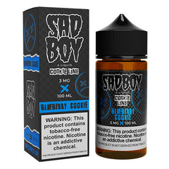 Sadboy Tobacco-Free Cookie Line - Blueberry - 100ml