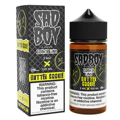 Sadboy Tobacco-Free Cookie Line - Butter Cookie - 100ml