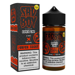 Sadboy Tobacco-Free Cookie Line - Pumpkin (Limited Edition) - 100ml