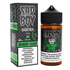 Sadboy Tobacco-Free Cookie Line - Shamrock Cookie - 100ml