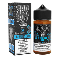 Sadboy Tobacco-Free Jam Line - Blueberry - 100ml