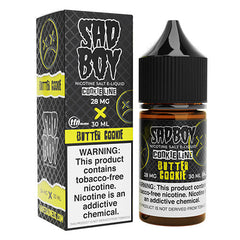 Sadboy Tobacco-Free SALTS Cookie Line - Butter Cookie - 30ml