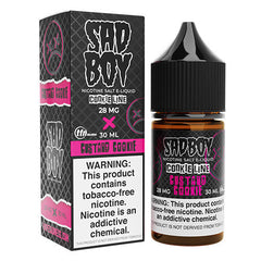 Sadboy Tobacco-Free SALTS Cookie Line - Custard Cookie - 30ml