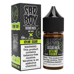 Sadboy Tobacco-Free SALTS Cookie Line - Keylime Cookie - 30ml