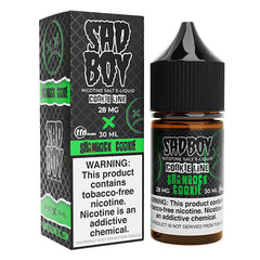 Sadboy Tobacco-Free SALTS Cookie Line - Shamrock Cookie - 30ml